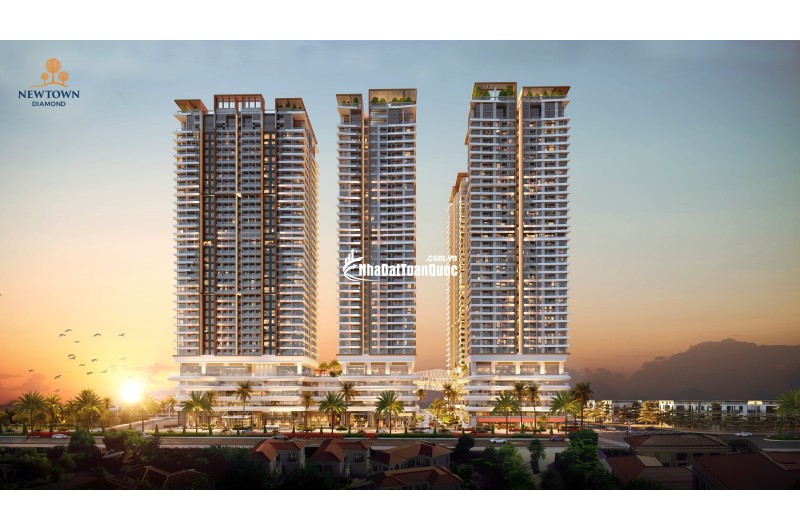 CĂN HỘ ĐỘC QUYỀN CÁCH BIỂN ĐÀ NẴNG 200M - NEWTOWN DIAMOND